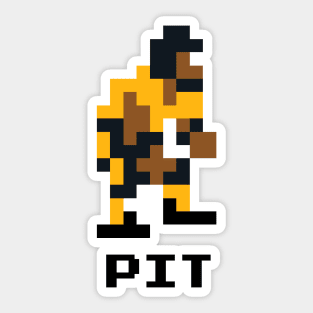 8-Bit Linebacker - Pittsburgh Sticker